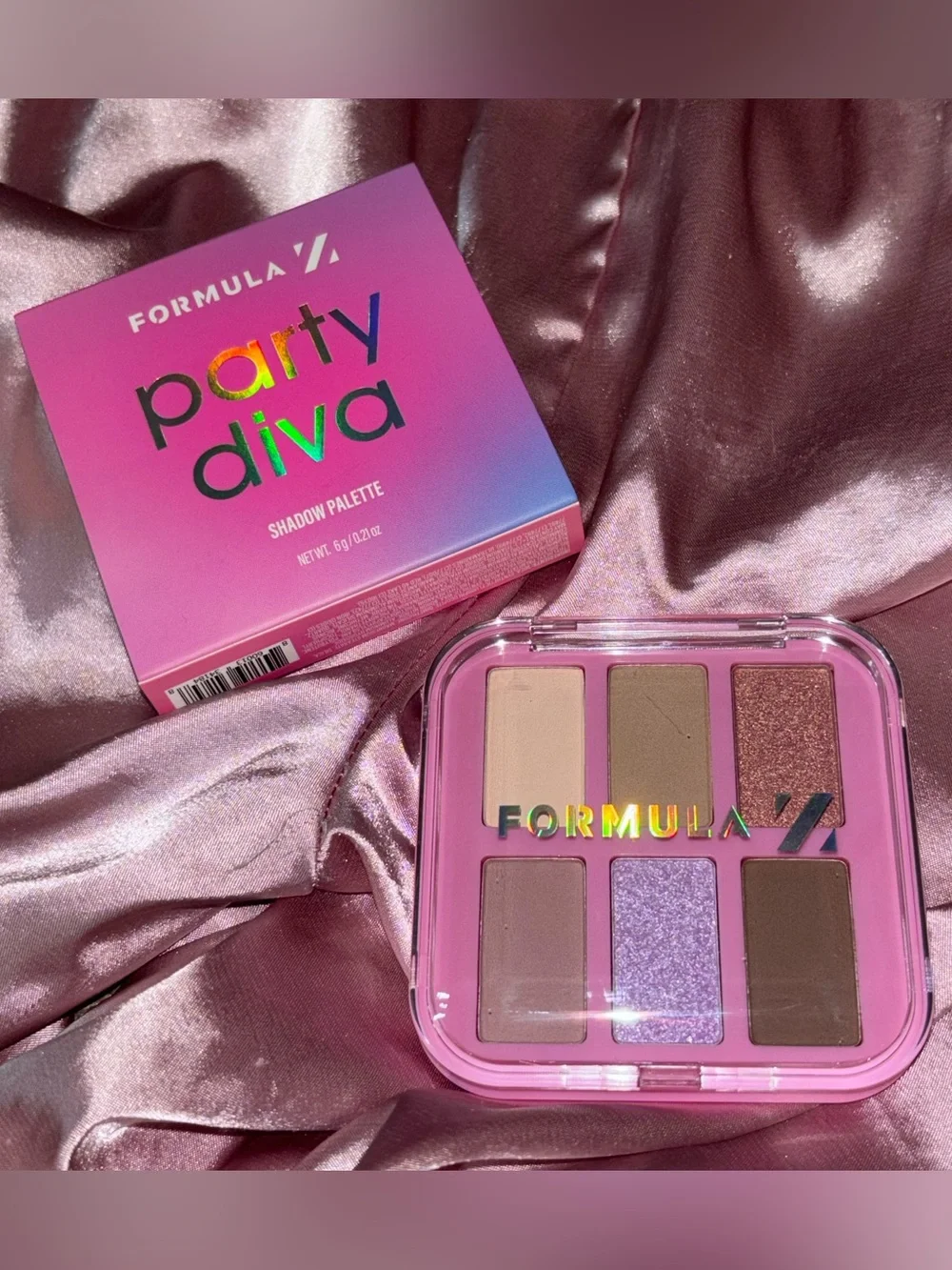 💝NIB FORMULA Z Party Diva Eyeshadow Palette💝
